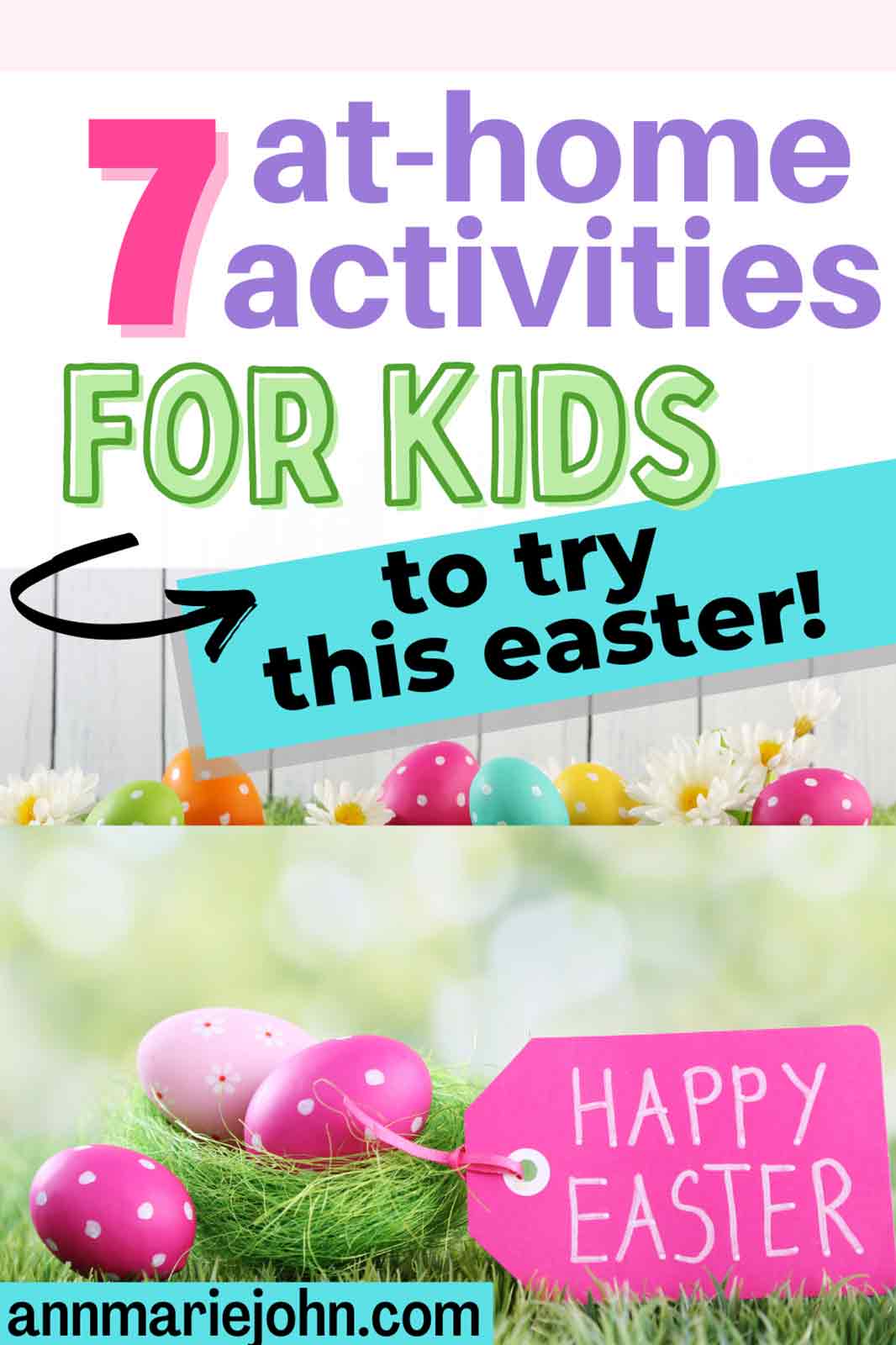 Fun at-Home Activities to do With the Kids During Easter
