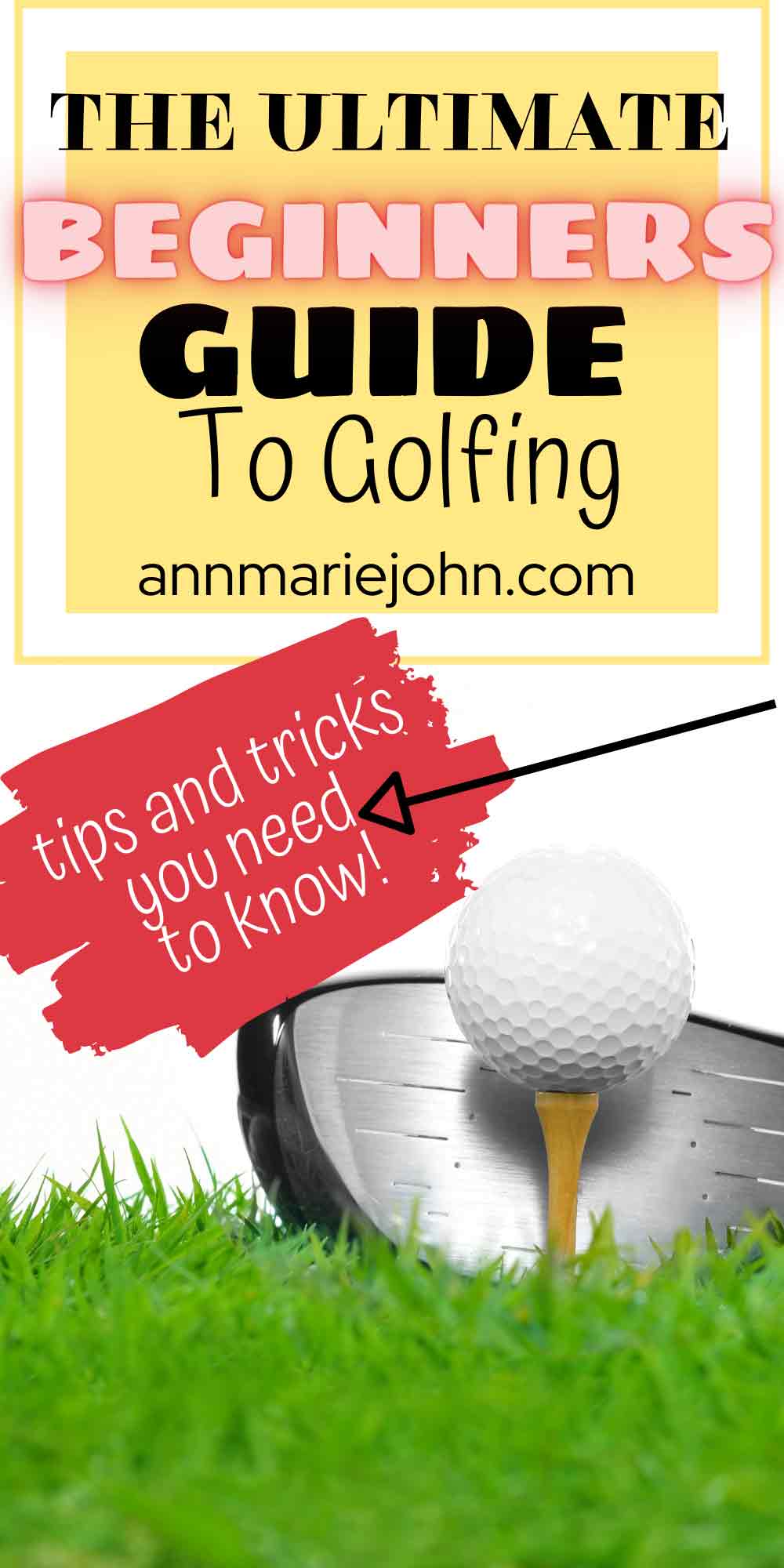 Golf Tips For Beginners
