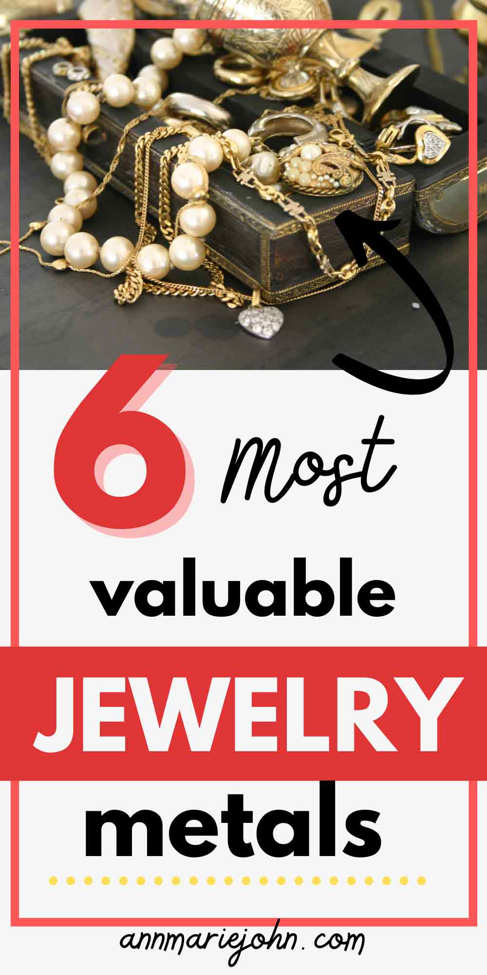 THE 3 MOST VALUABLE METALS IN JEWELRY: IS GOLD THE MOST VALUABLE METAL –  Impress Jewelry Creations
