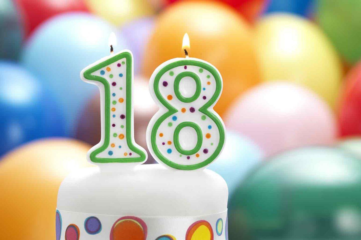 Top Gifts For Your Teens 18th Birthday
