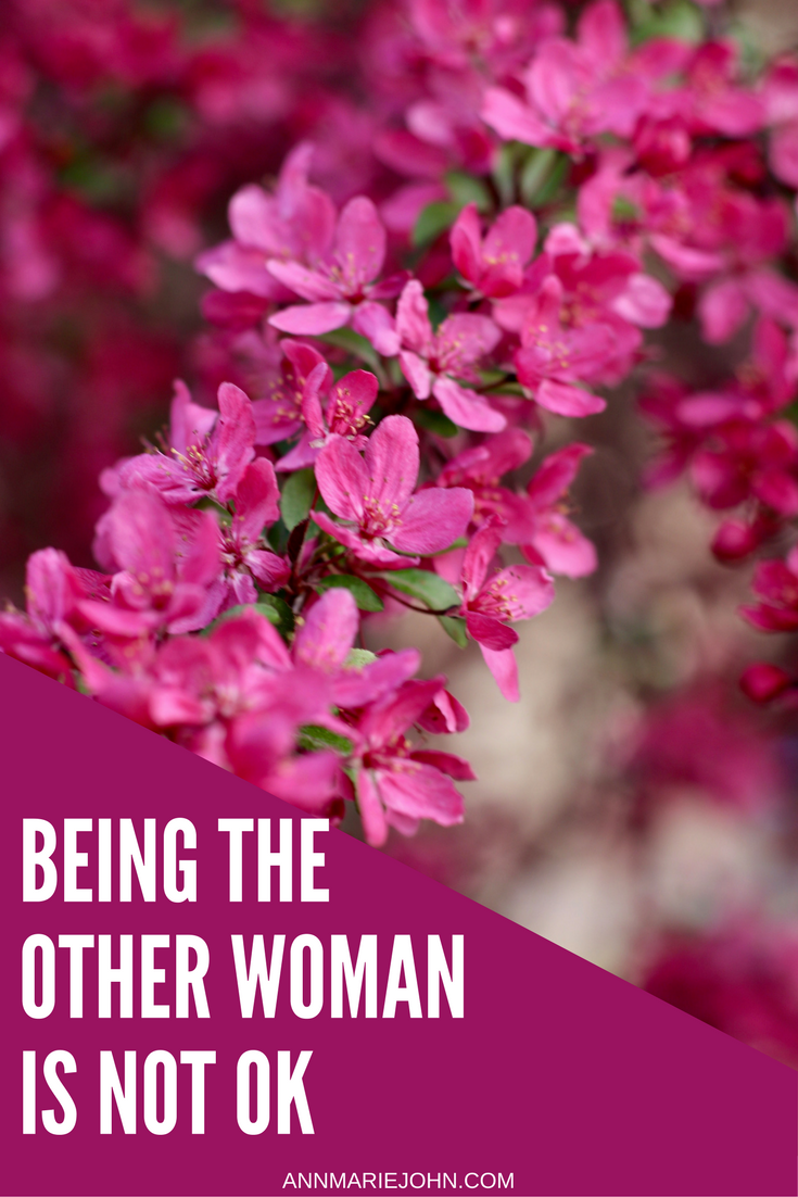 Being the Other Woman is Not Ok
