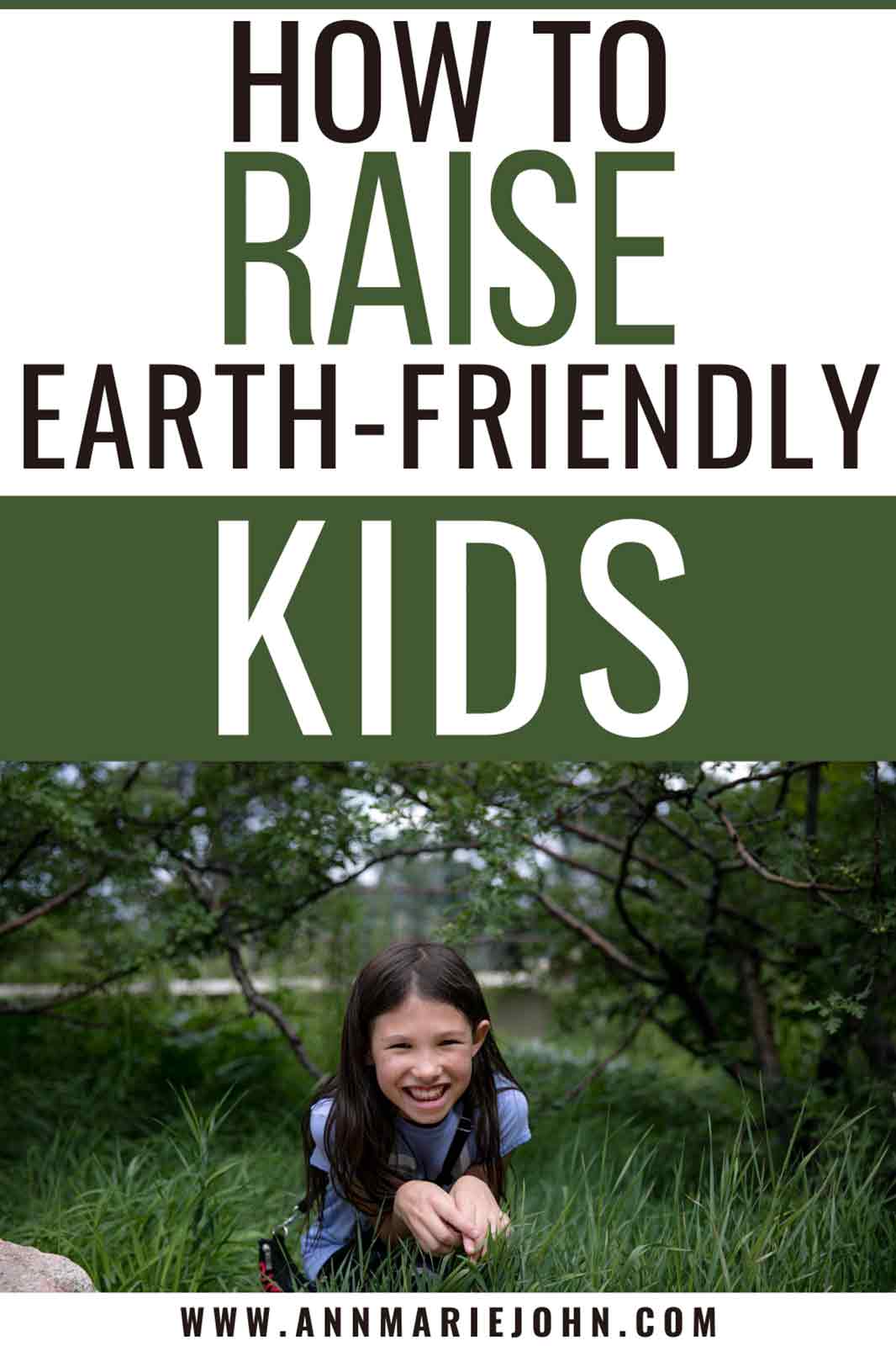 How to Raise Earth-Friendly Kids