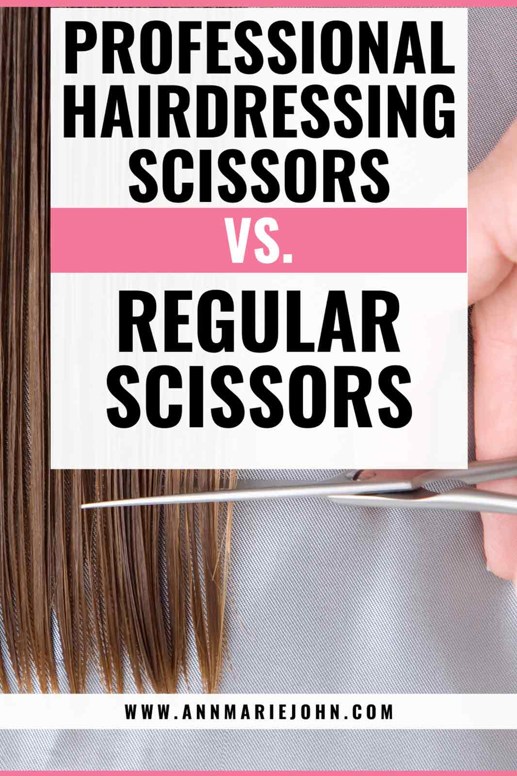 Professional Hairdressing Scissors vs. Regular Scissors
