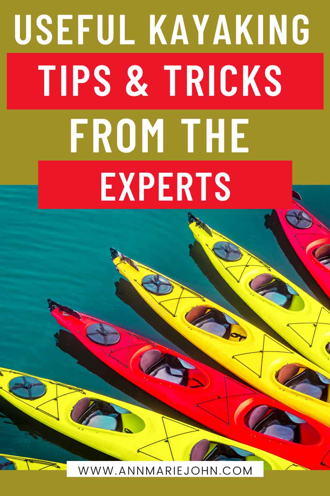 kayaking tips and tricks