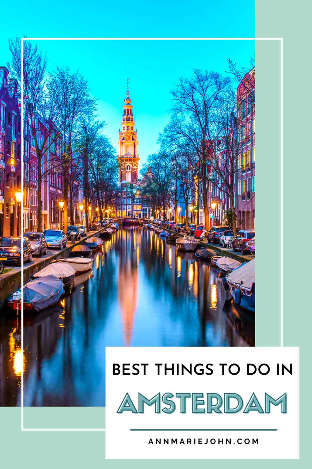things you must do in Amsterdam