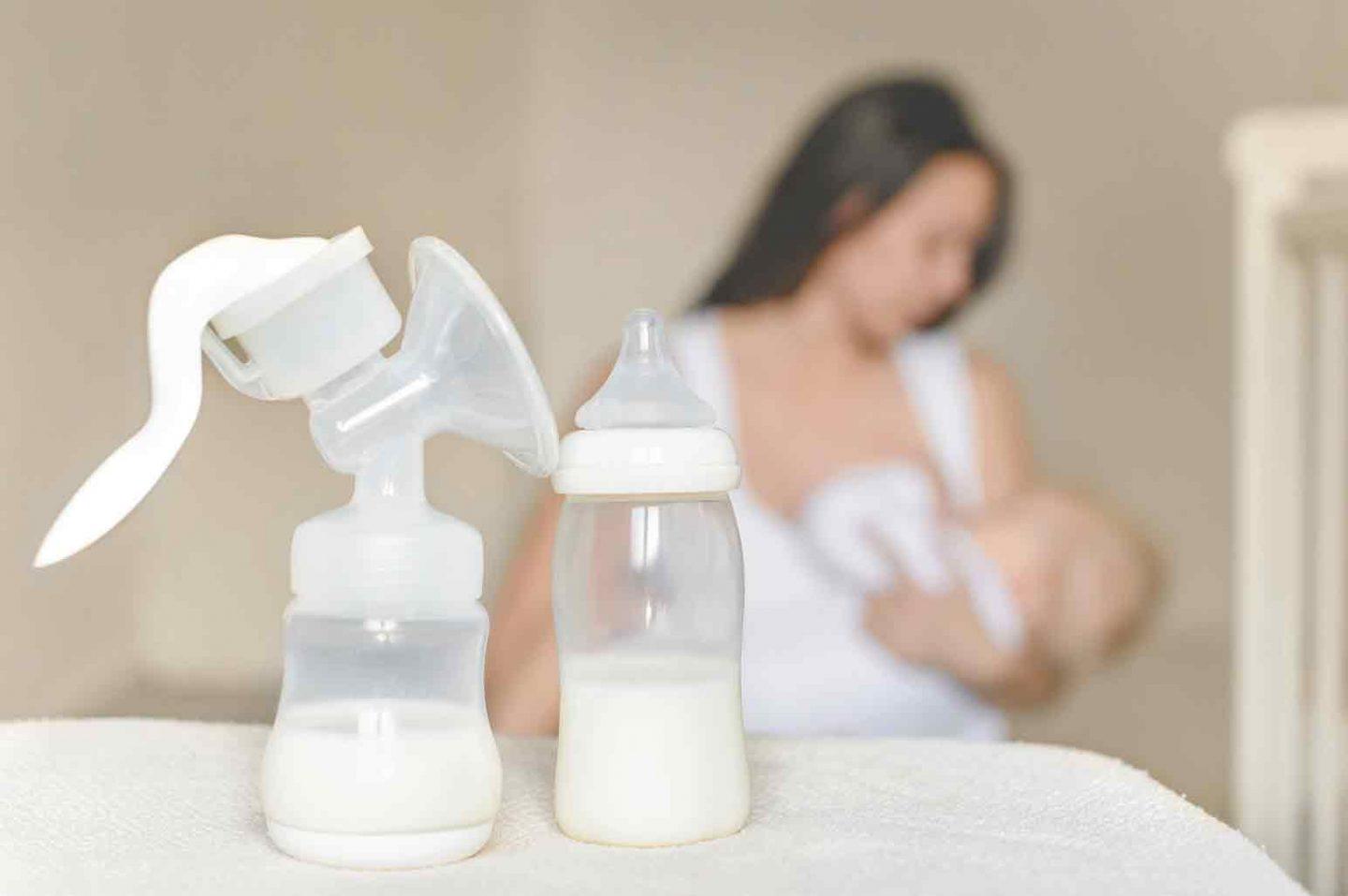 Breastmilk vs. Baby Formula