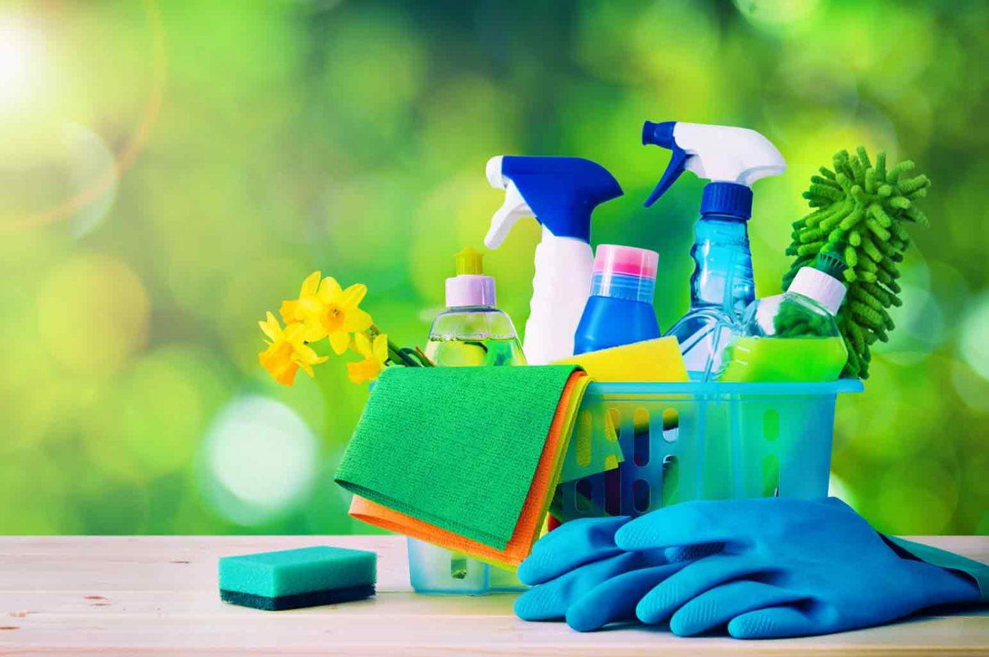 Cleaning Supplies Needed to Clean a House - AnnMarie John