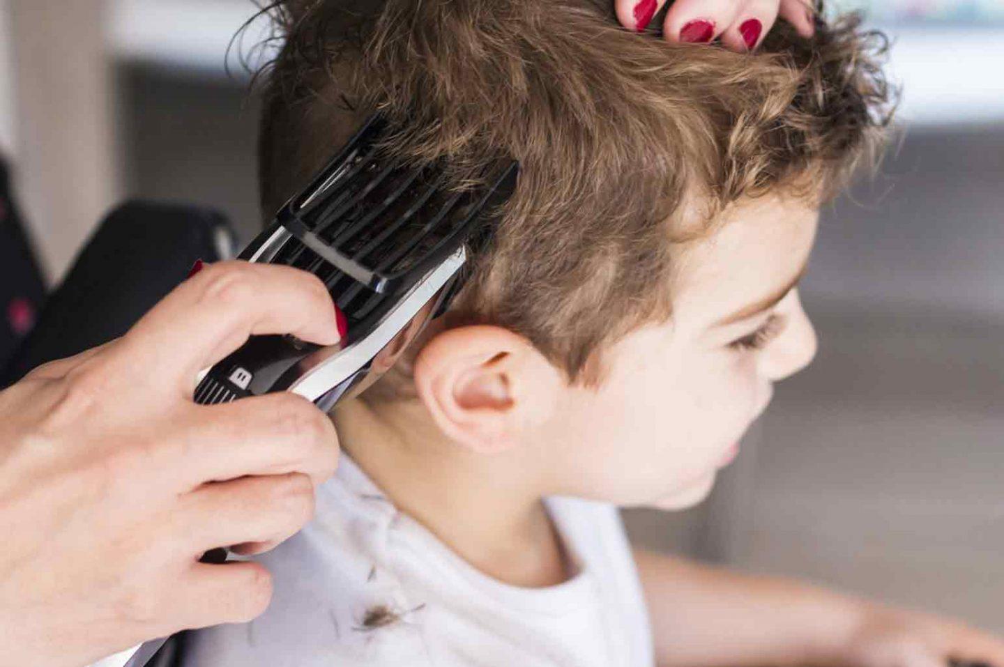 DIY Home Haircuts for Boys