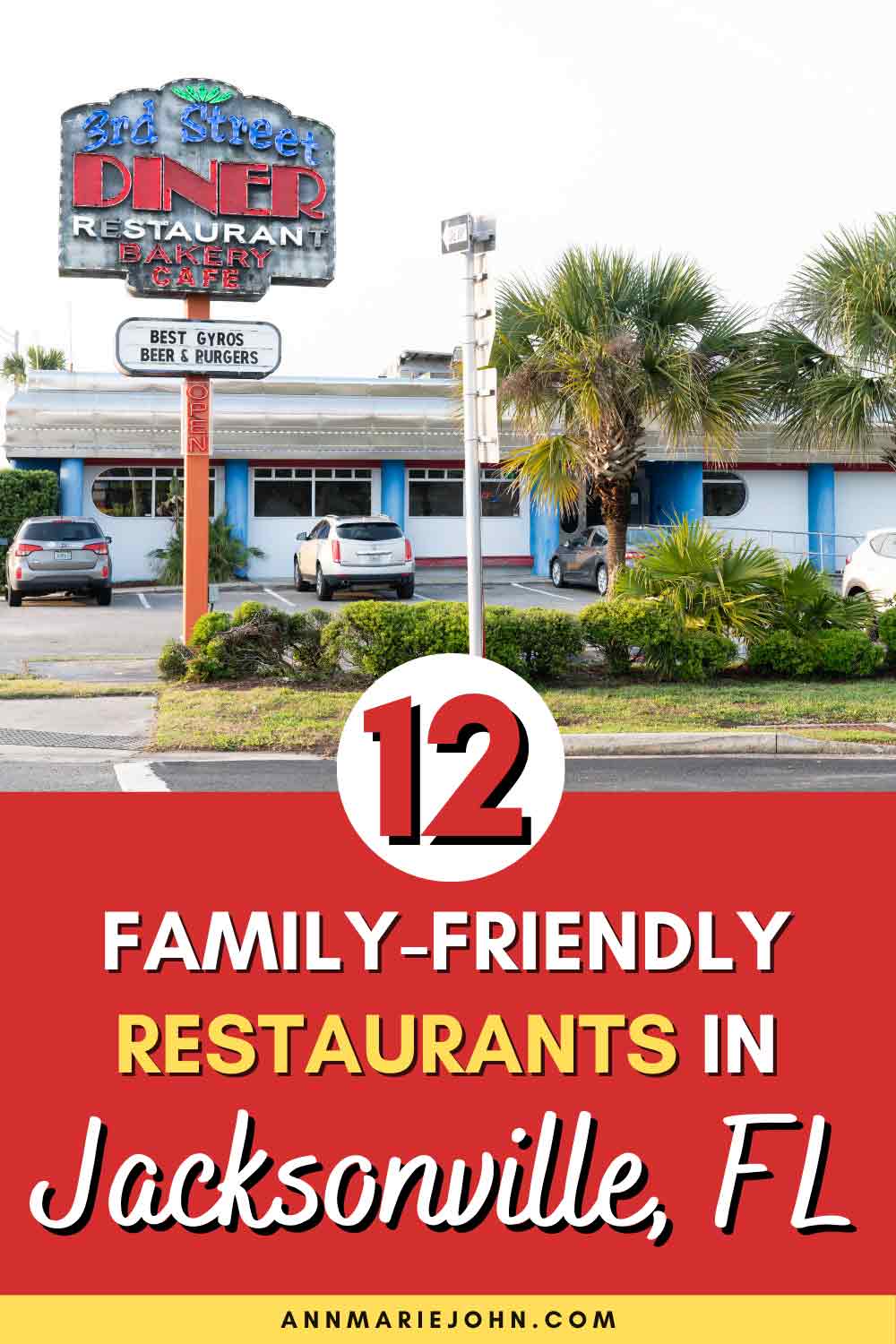 Family-Friendly Restaurants in Jacksonville