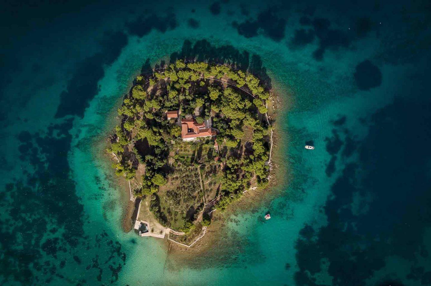 Islands off the Coast of Croatia