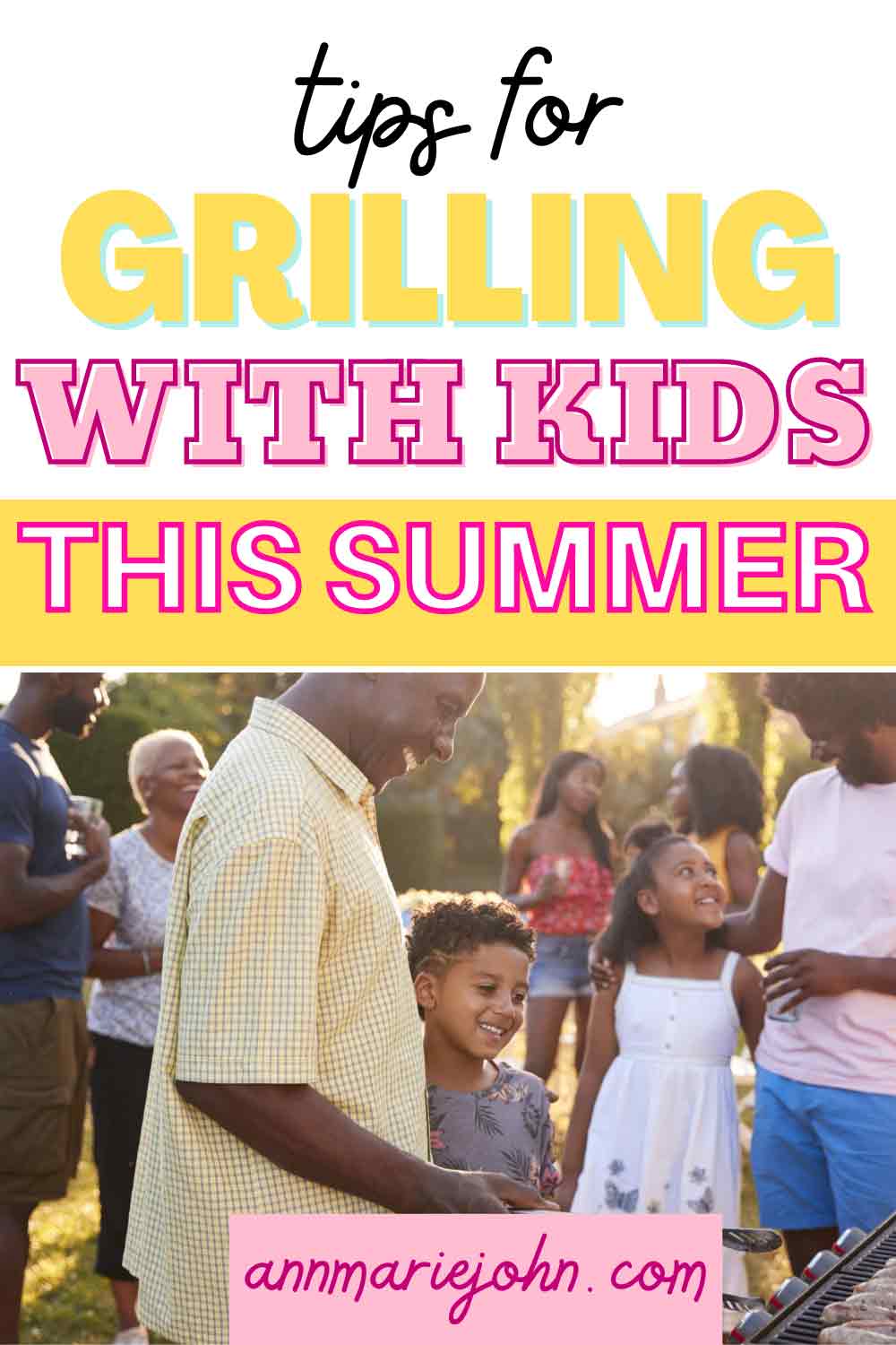 Grilling With Kids