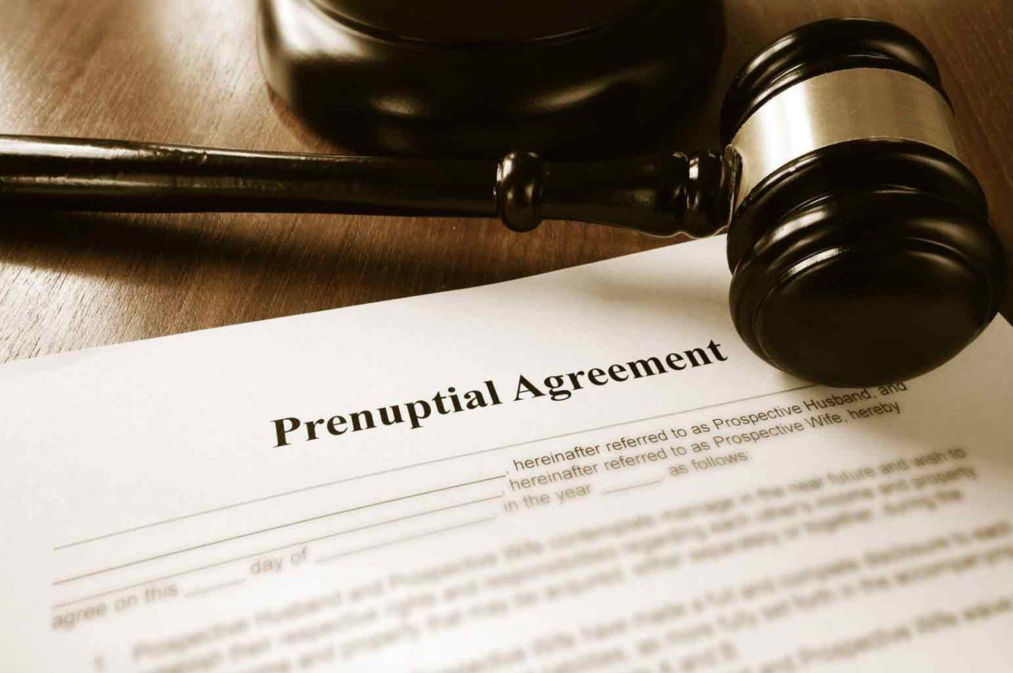 Say Yes To The Prenup
