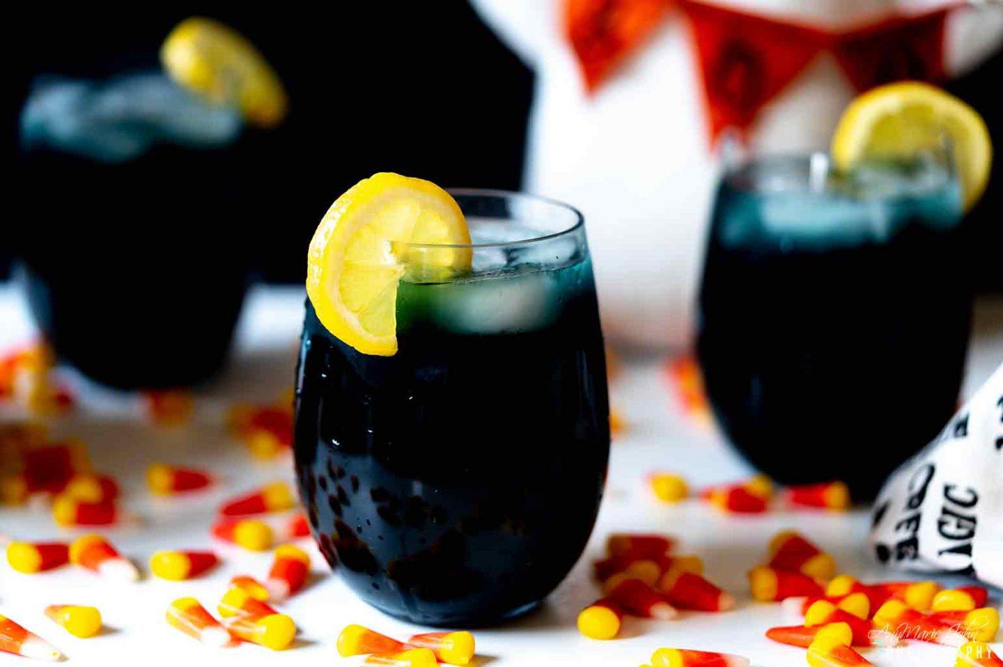 Devilishly Black Lemonade