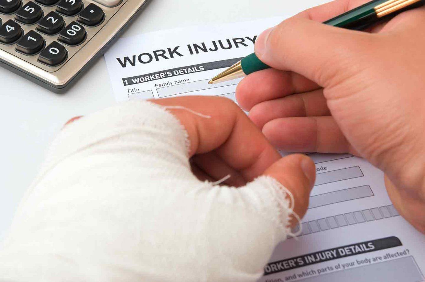 How To Handle an Injury At Work