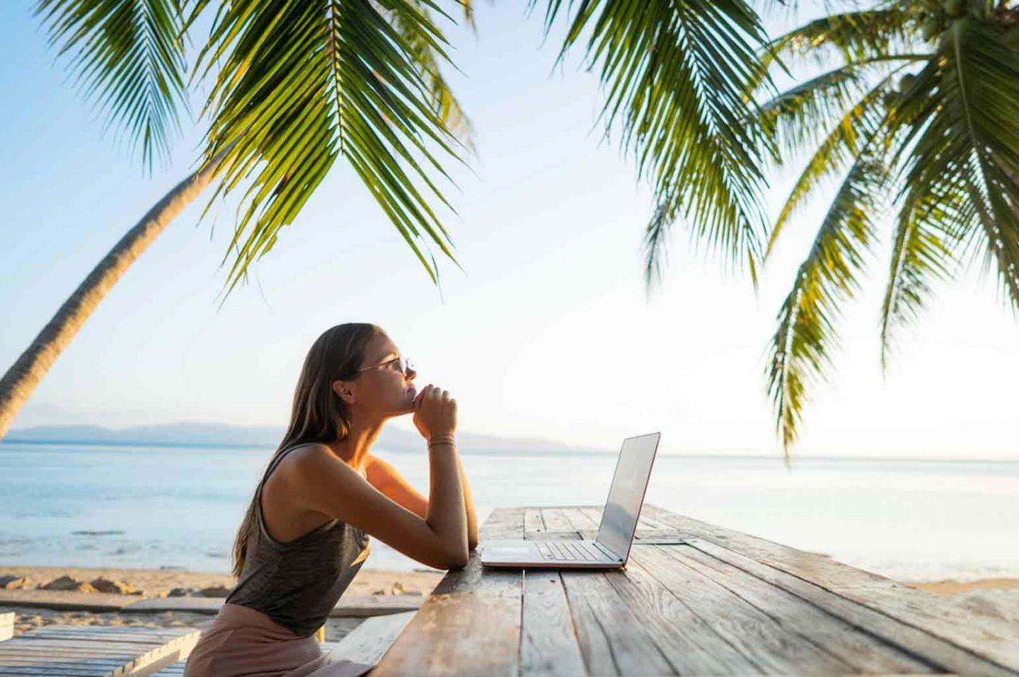 How to Work While You Travel