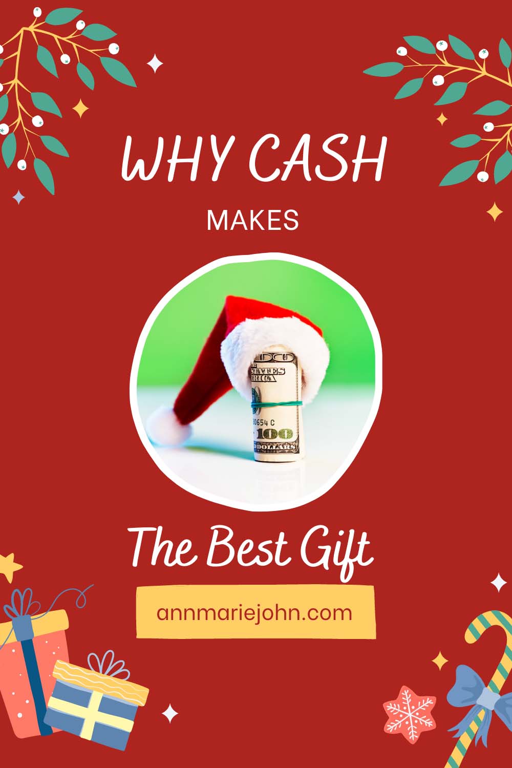 Why Cash Can Make the Best Gift