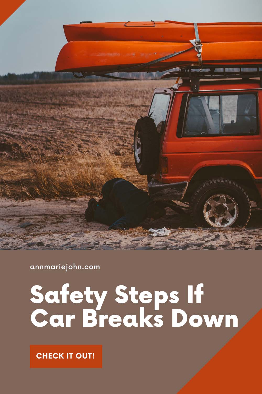 what to do if car breaks down