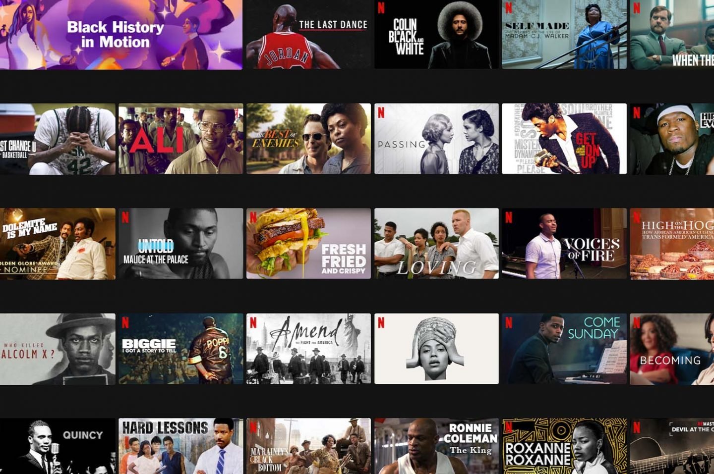 Movies to Watch for Black History Month