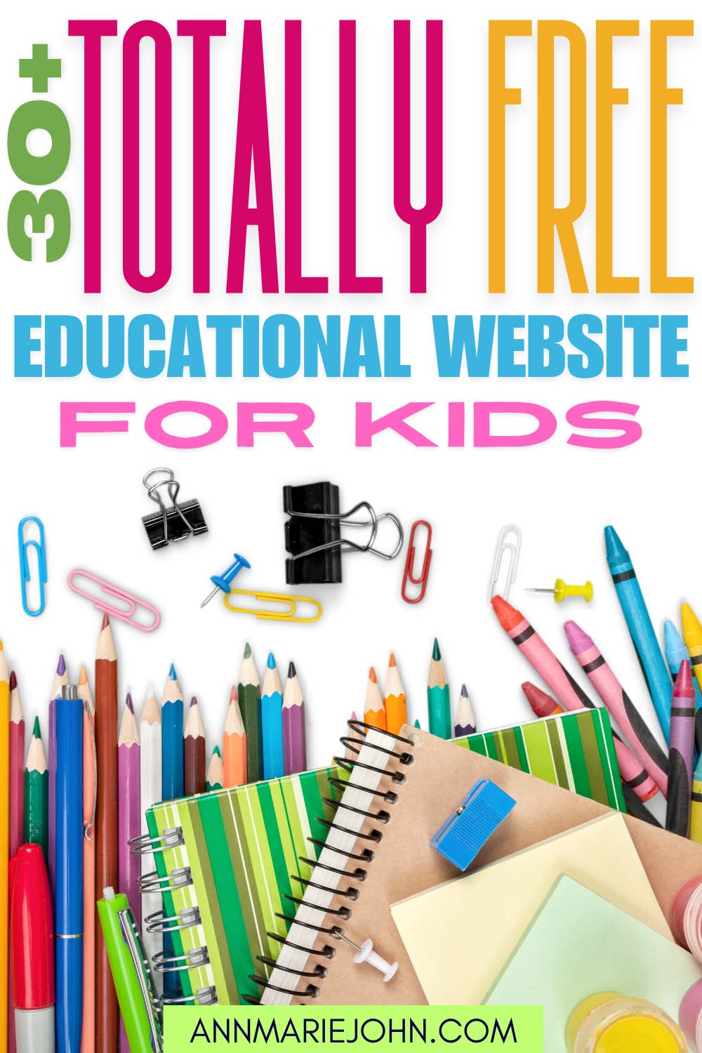 Totally Free Educational Website for Kids