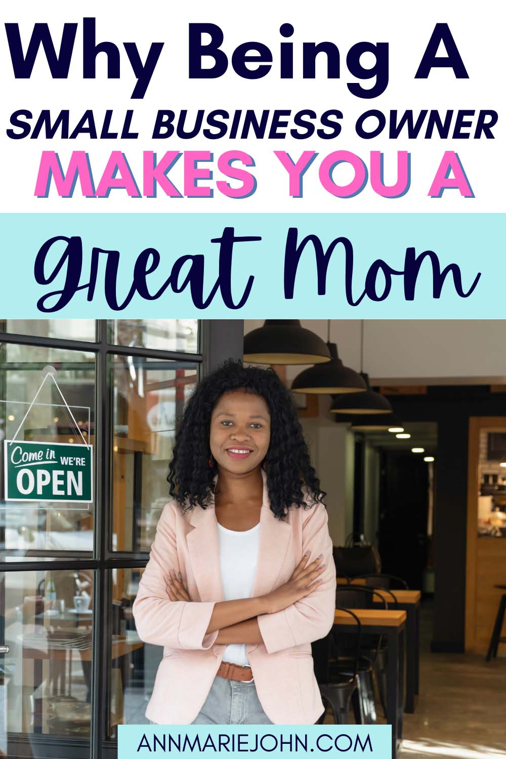Why Being a Small Business Owner Makes You a Great Mom