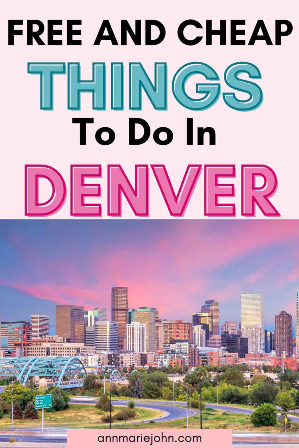 unique things to do in denver