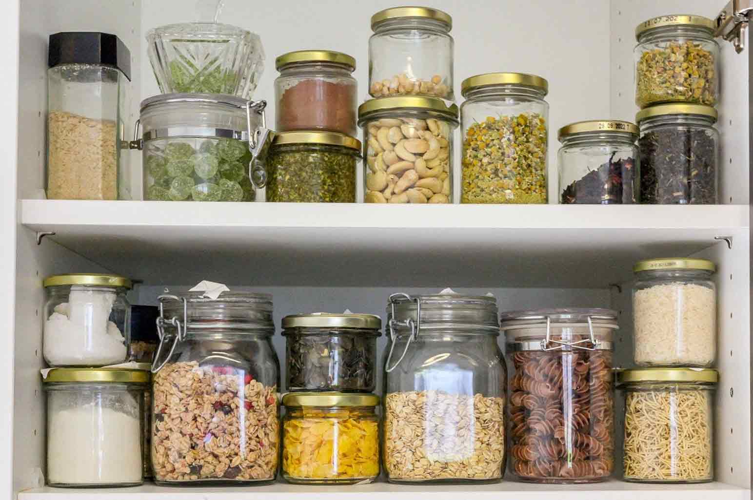 Top Healthy Foods That You Need To Have In Your Pantry - AnnMarie John