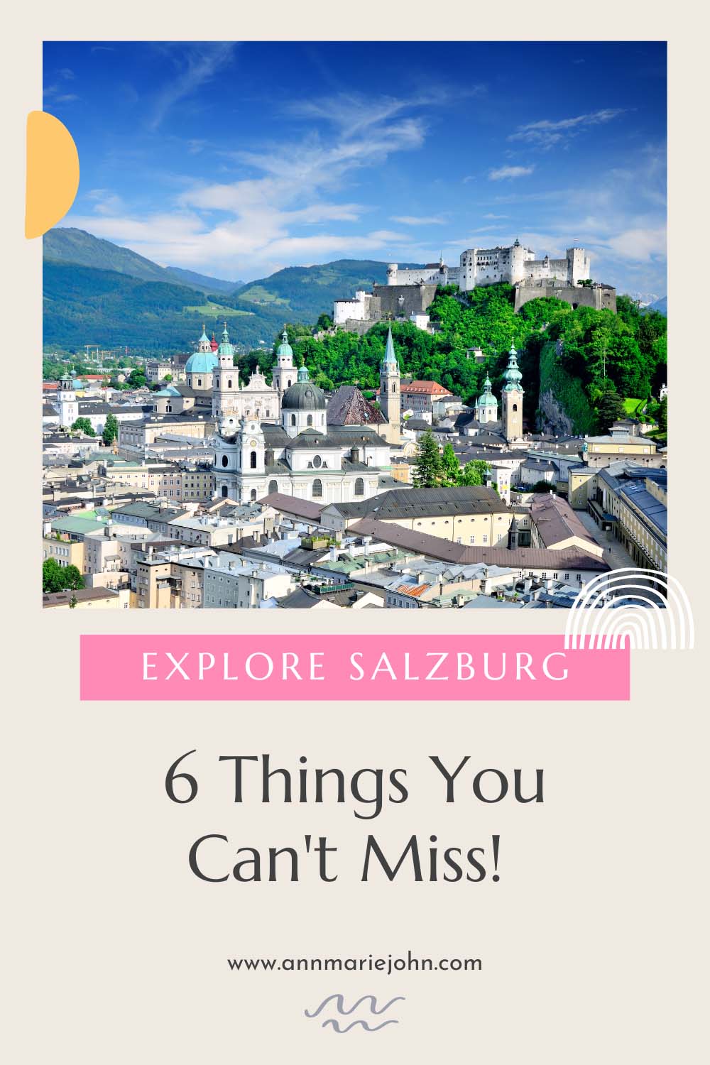 Things You Cant Miss in Salzburg