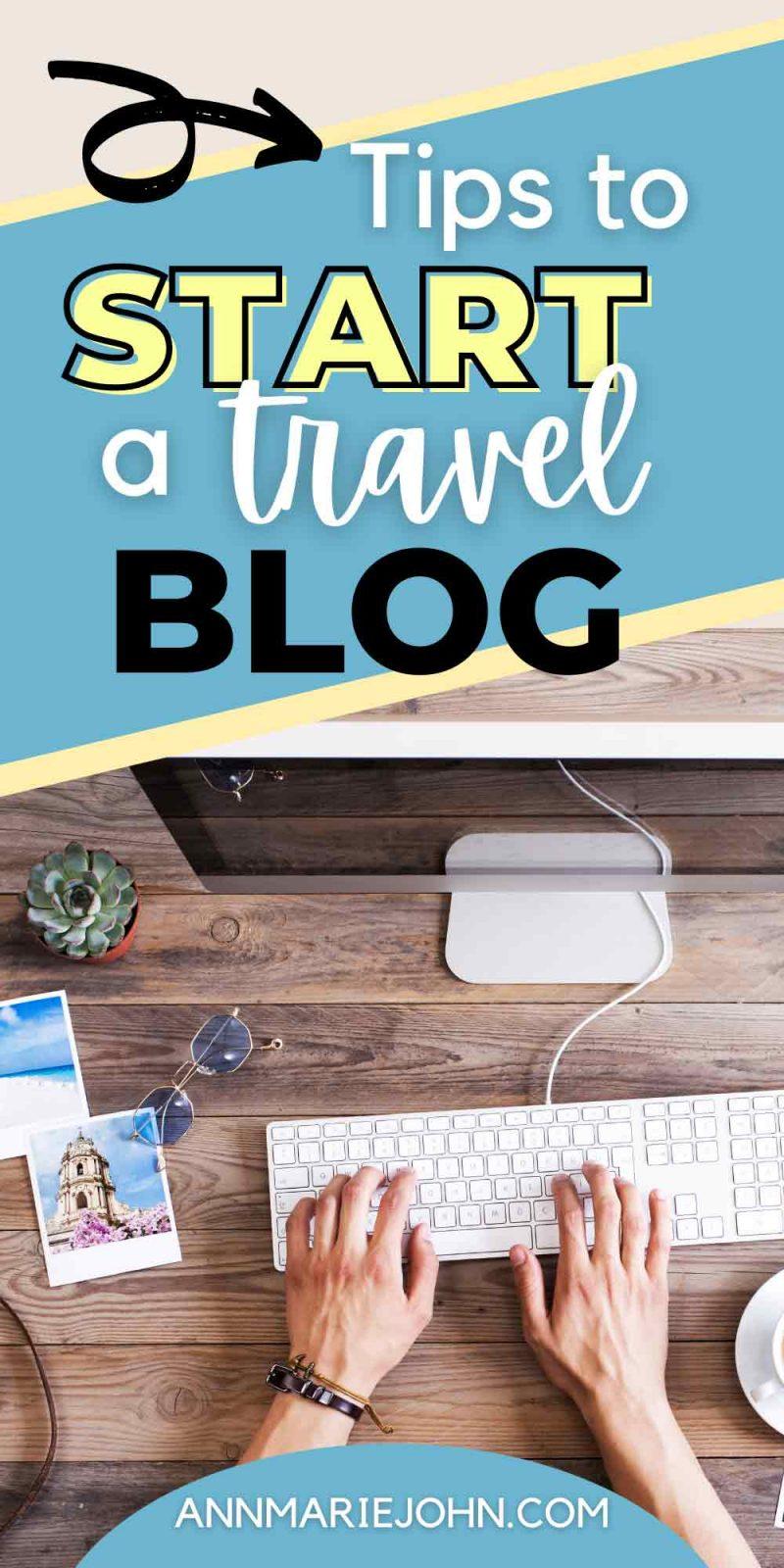 travel blog tips