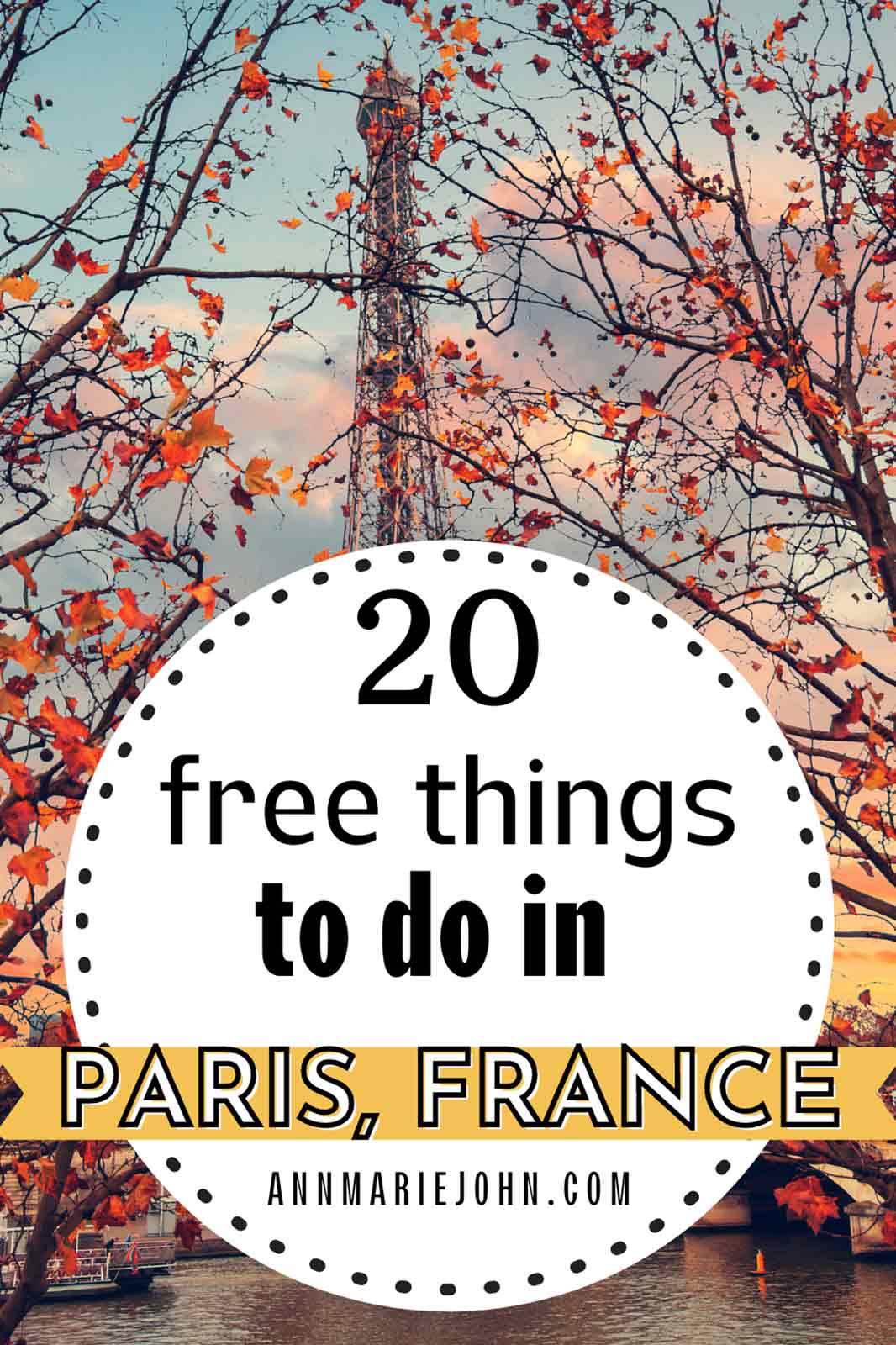 Free Things to Do In Paris: My 20 Favorite Sites and Strolls - AnnMarie ...