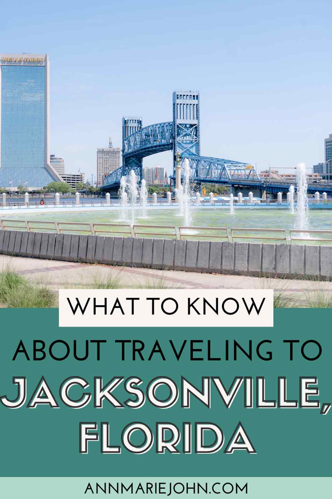 Traveling To Jacksonville Florida