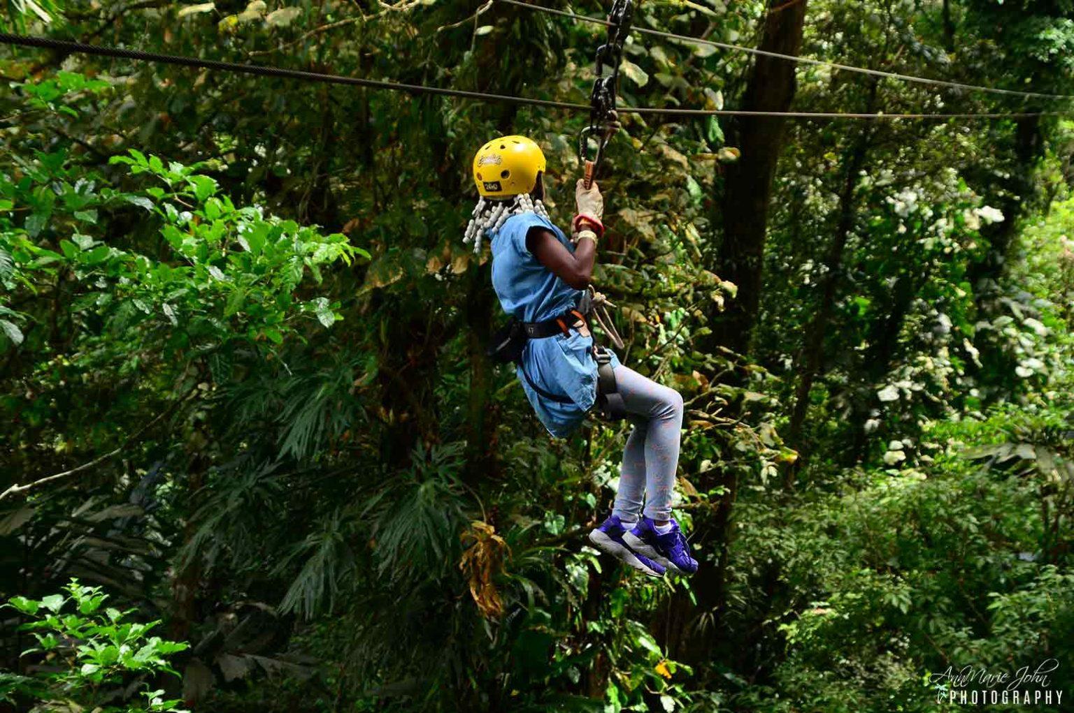 What You Should Know Before You Go Ziplining - AnnMarie John