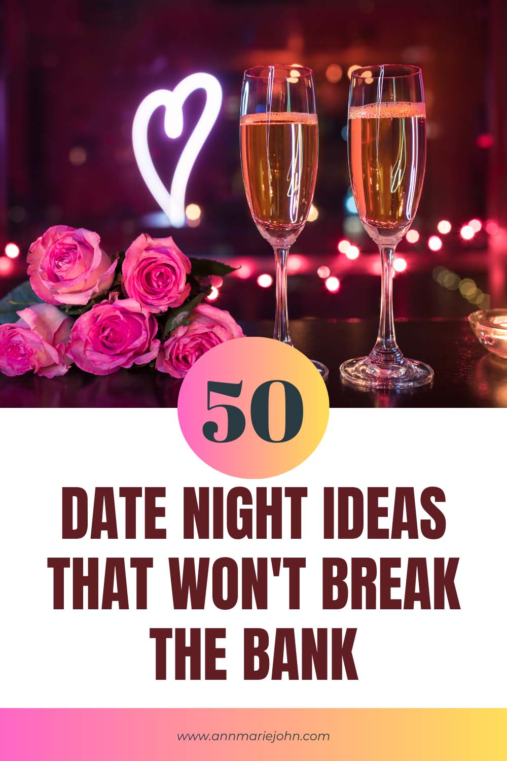50 Date Night Ideas That Won't Break the Bank