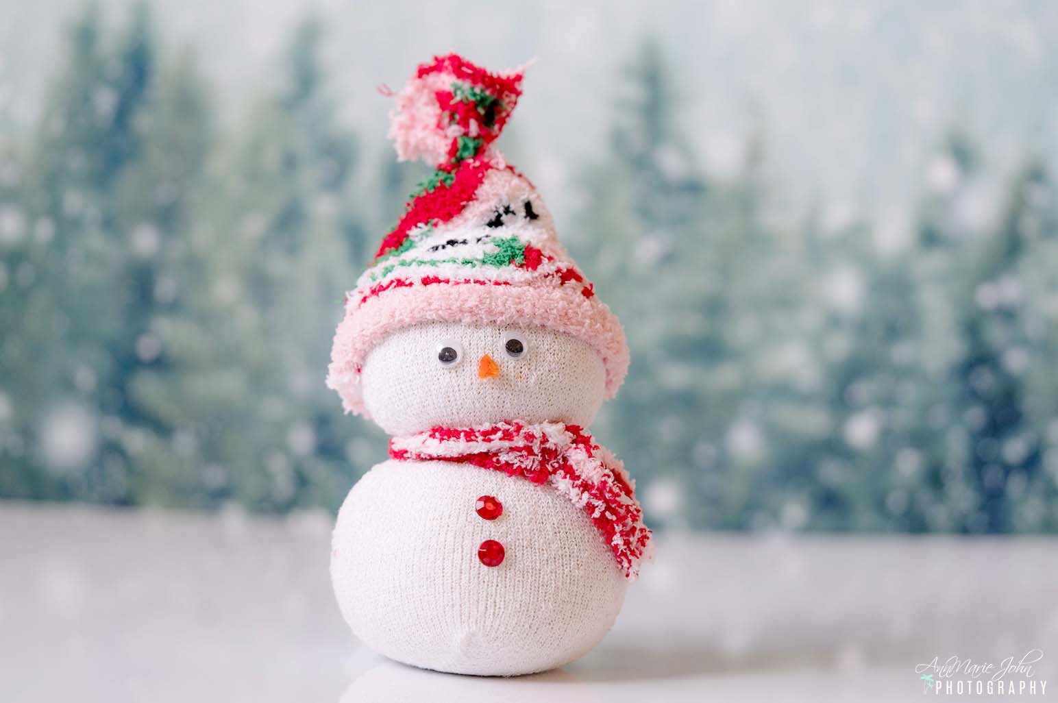 DIY Sock Snowman (With Dollar Store Supplies) - AnnMarie John