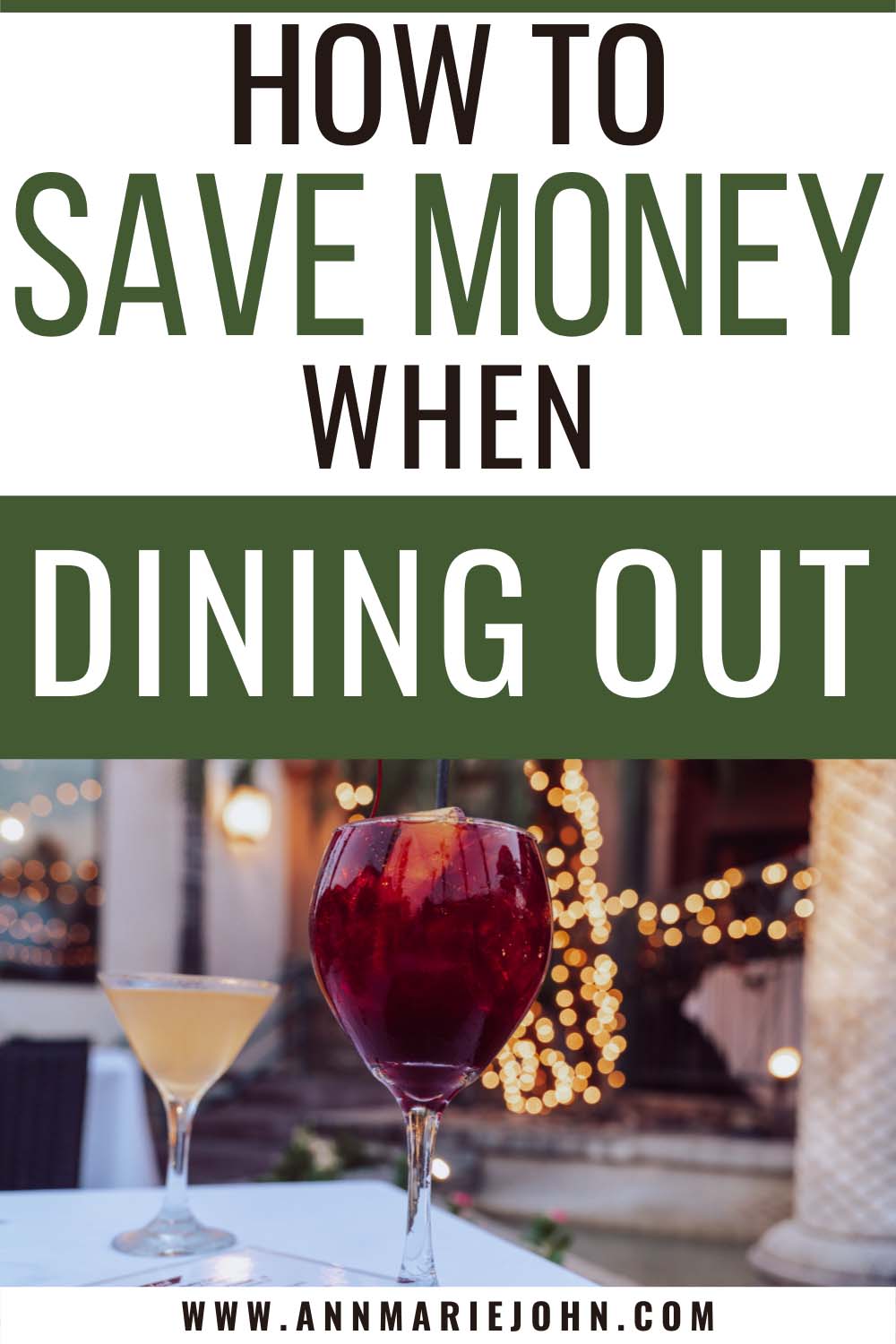 how to save money eating out
