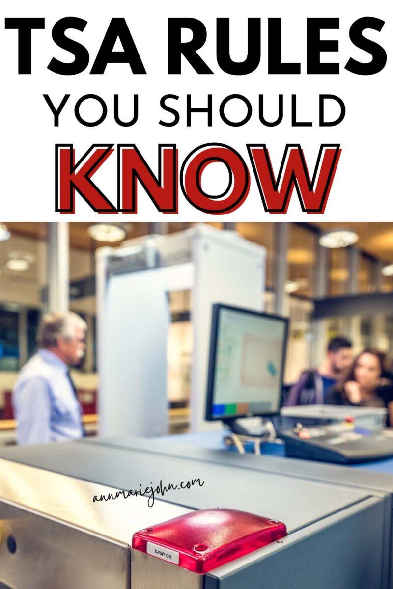 Navigating Airport Security: Essential TSA Rules You Should Know 