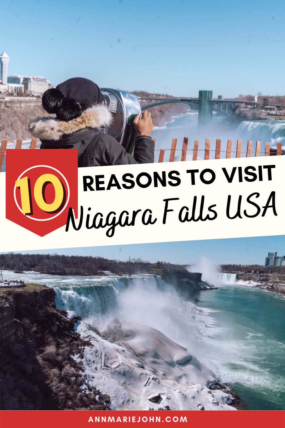 Reasons to Visit Niagara Falls