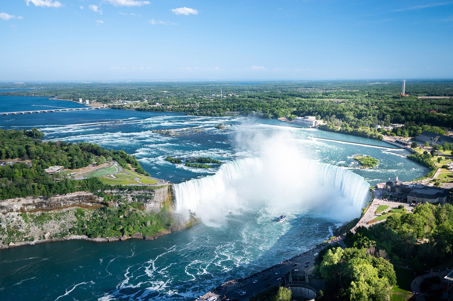 Which Famous World Attractions Are Amazing To See From A Bird's ...