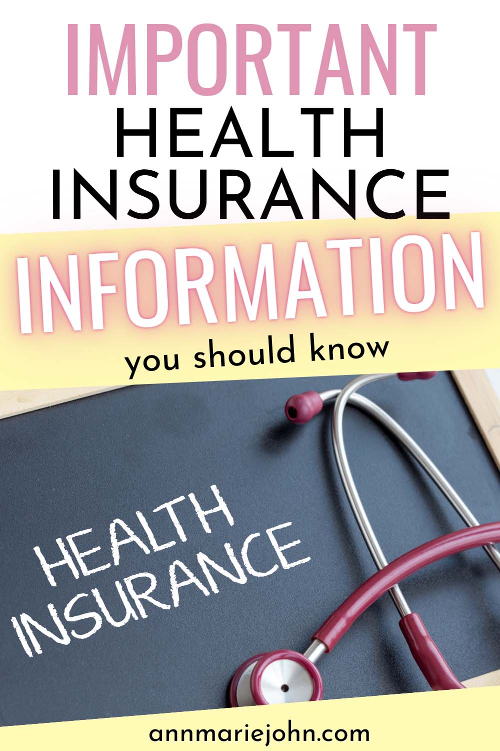 Health Insurance Information You Should Know