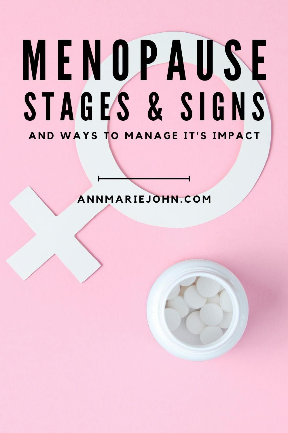 Menopause Stages and Signs