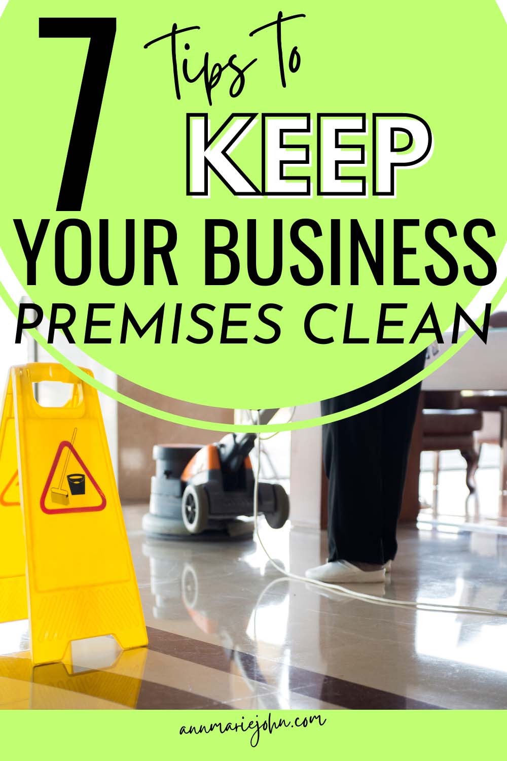 Keep Your Business Premises Clean
