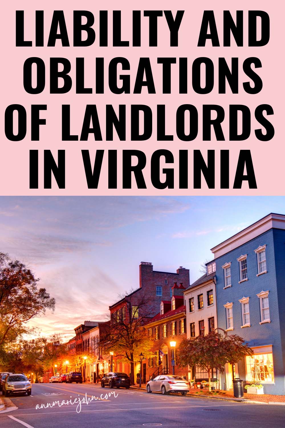 Liability and Obligations of Landlords in Virginia