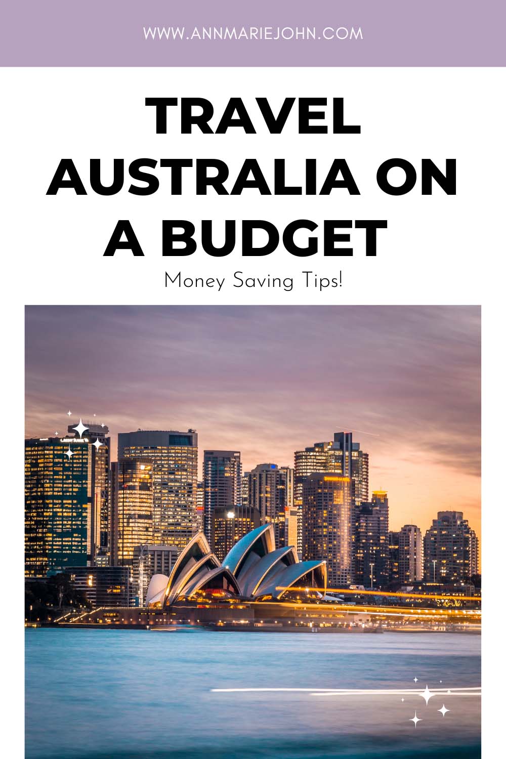 Travel Australia on a Budget