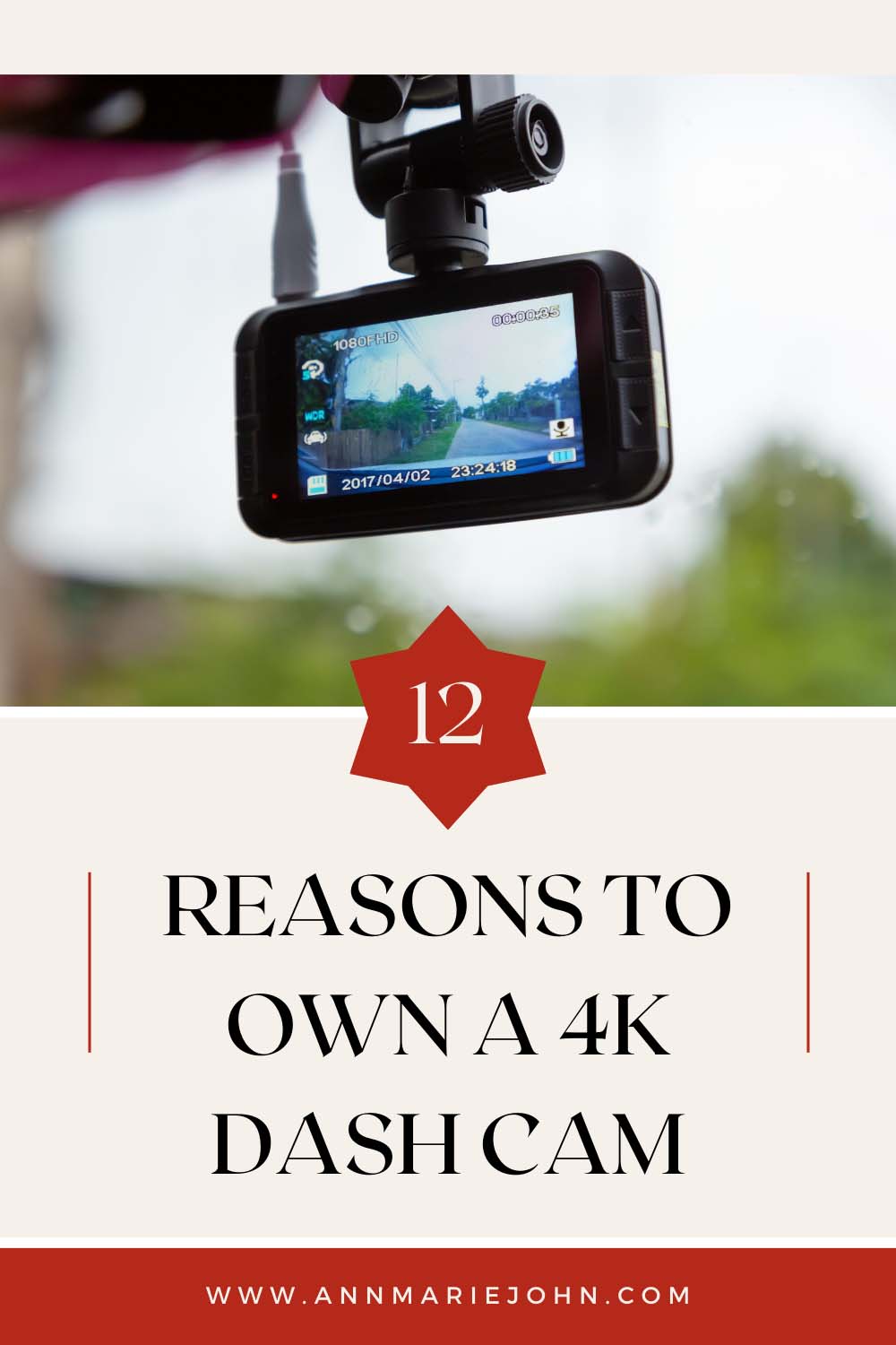 reasons to own a 4k dash cam