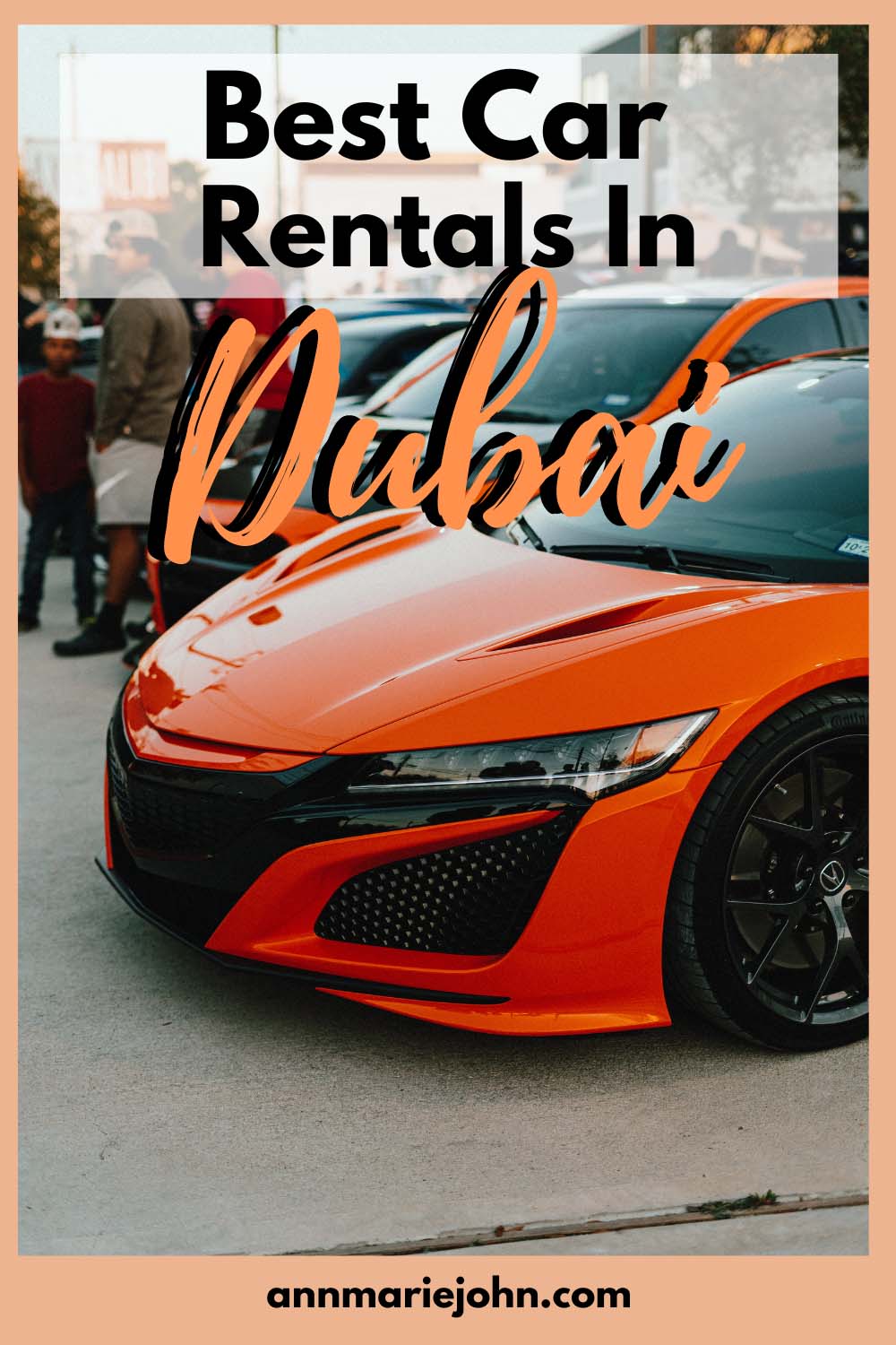 Best Car Rentals in Dubai