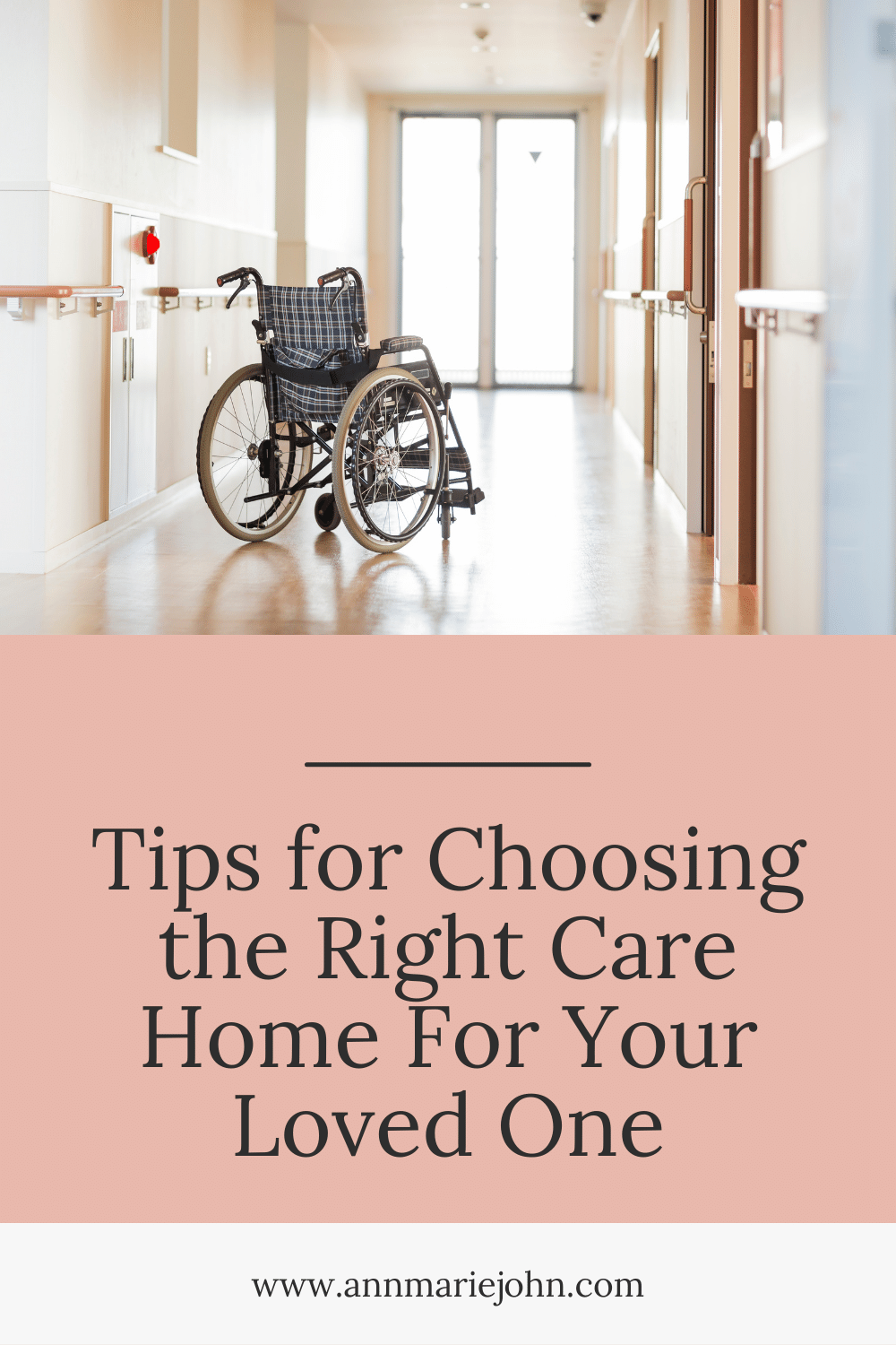 Tips for Choosing the Right Care Home for Your Loved One