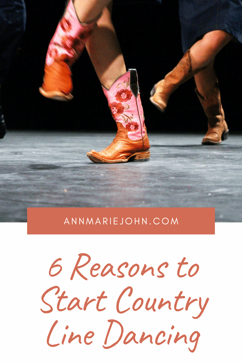 6 Reasons to Start Country Line Dancing