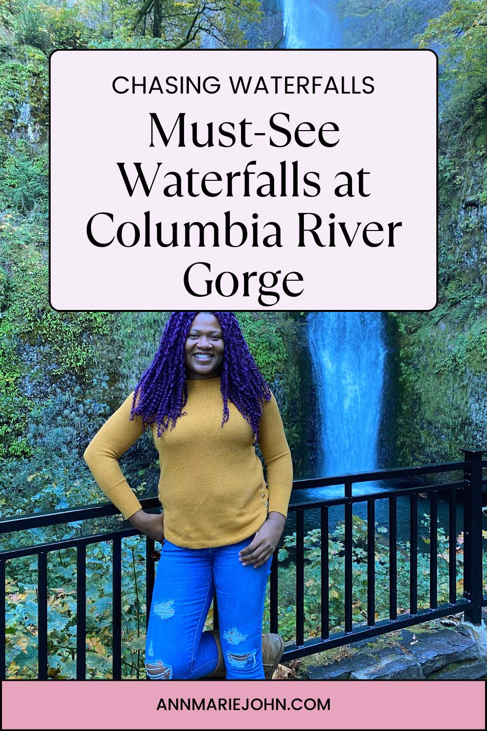 Must-See Waterfalls at Columbia River Gorge