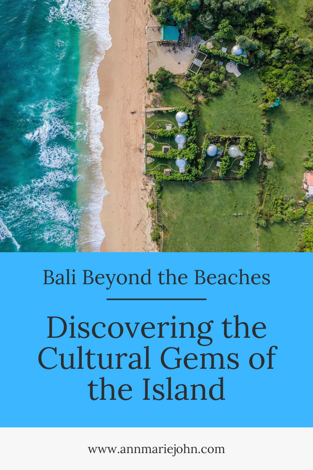 Bali Beyond the Beaches
