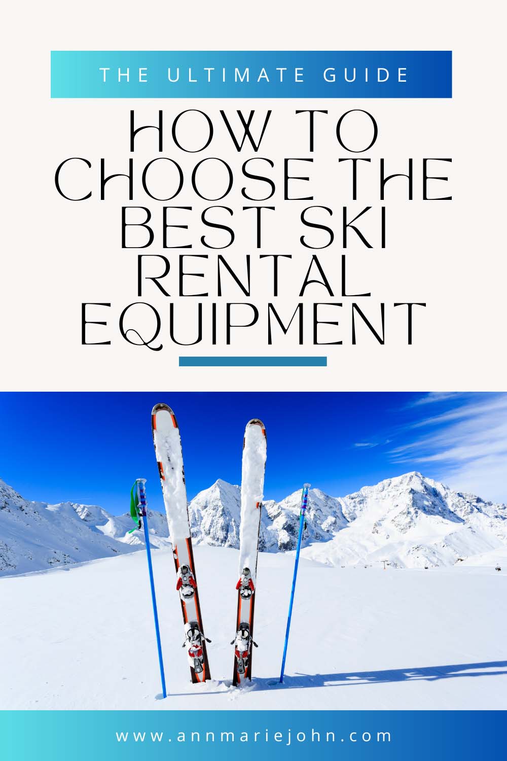 How to Choose the Best Ski Rental Equipment