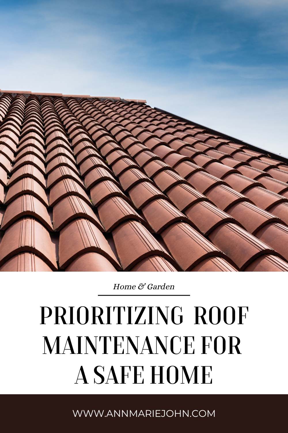Prioritizing  Roof Maintenance